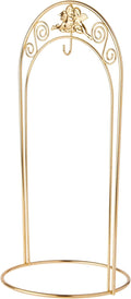 Bard's Arched Gold-Toned Ornament Stand, Large Angel, 12.25' H x 6' W x 6' D, Pack of 12