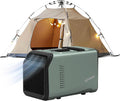 OUTOHOME Tent Air Conditioner, 5100 BTU AC110V Quiet 4-in-1 Free Standing Cooling Portable AC Camping for rooms up to 200 sq ft, 24h Timer for Camping Tent, Truck, Outdoor or Home Use