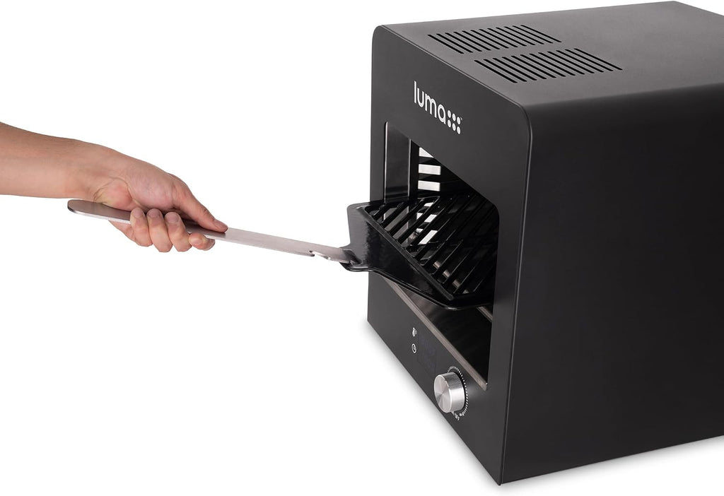 Luma® by Newair Electric Grill for Steaks | 1450°F Infrared Indoor Smoker with Cool-Touch Exterior | Portable Countertop BBQ Grill for Kitchen or Patio