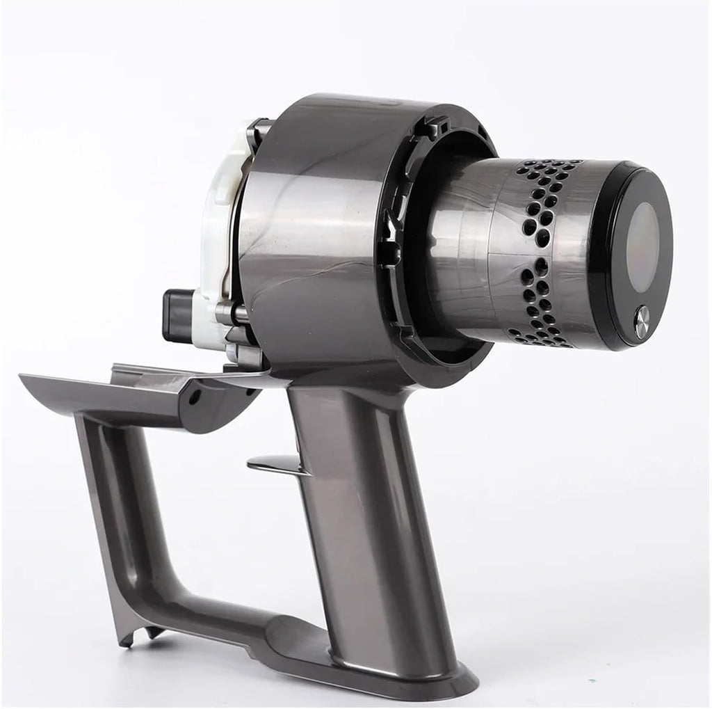 Motor Compatible for Dyson V15 SV22 Detect Vacuum Cleaner Switch Assembly Included Main Body Motor Host Handle Engine Accessories(Motor with Handle)