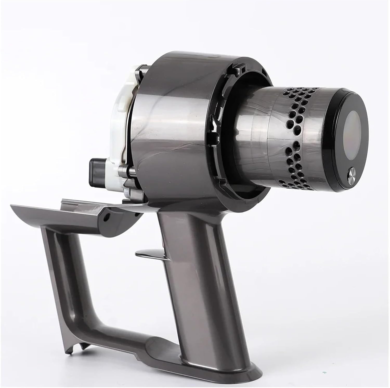 Motor Compatible for Dyson V15 SV22 Detect Vacuum Cleaner Switch Assembly Included Main Body Motor Host Handle Engine Accessories(Motor)