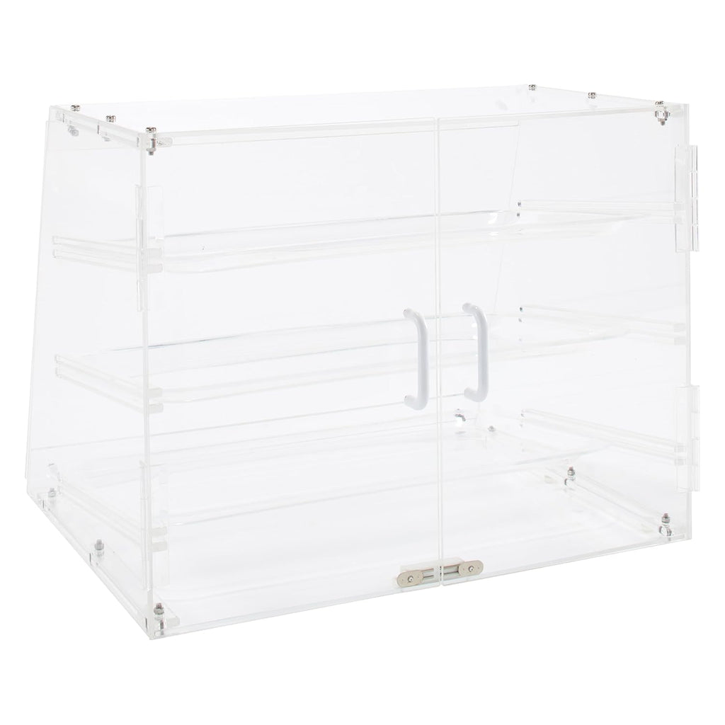 Winco 3-Tier Pastry Display Case, Acrylic Medium