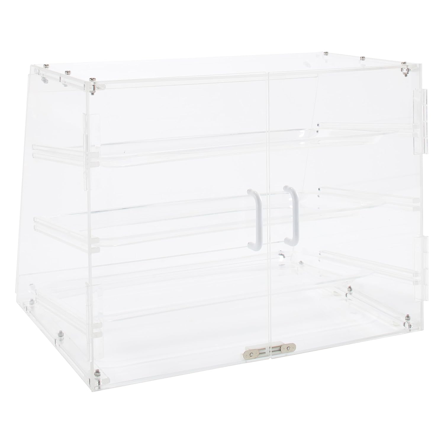 Winco 3-Tier Pastry Display Case, Acrylic Medium