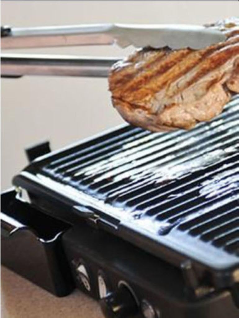 Grundig 1805301U 120 sq.in 12x10' Electric Home Kitchen Contact Countertop Grill