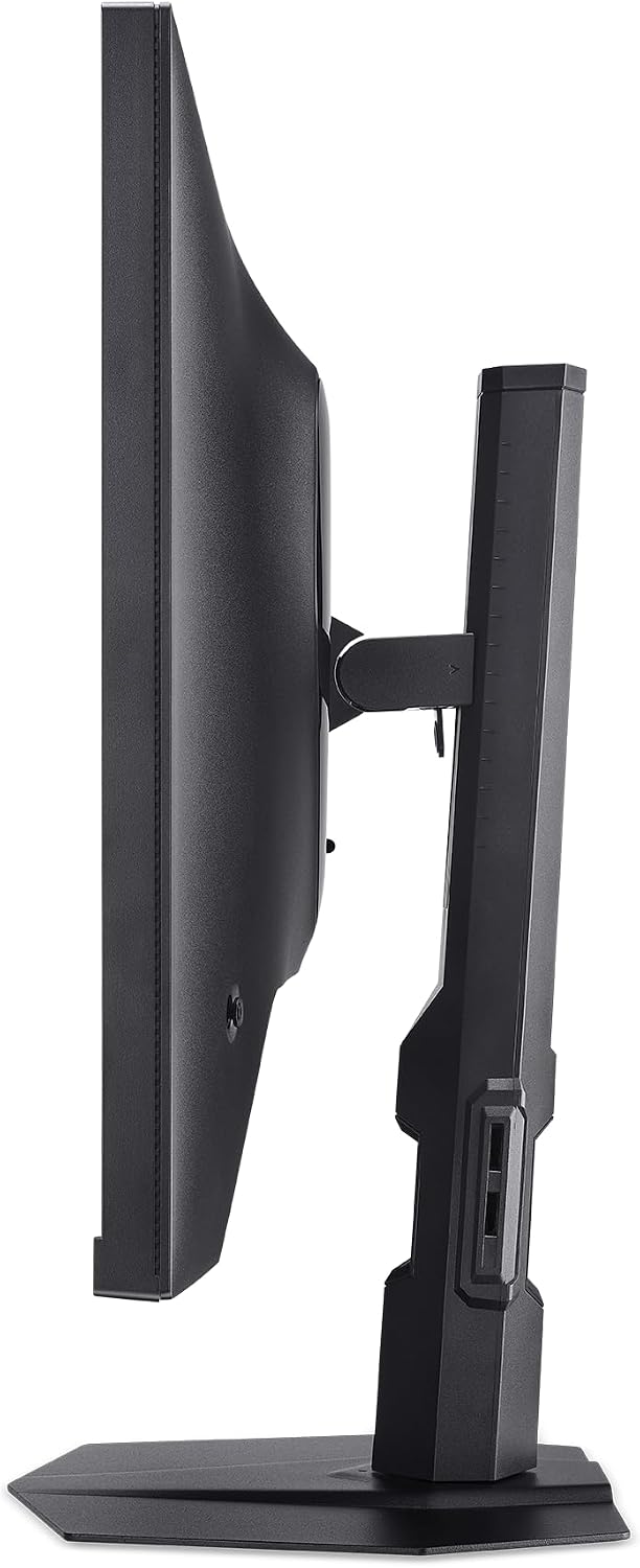 Acer Nitro 27' 4K UHD 3840 x 2160 Gaming IPS MiniLED Monitor | AMD FreeSync Premium | 160Hz Refresh Rate to FHD 320Hz (DFR) | Up to 0.5ms | 1 x Display Port 1.4 & 2 x HDMI 2.1 Ports | XV275K V3biipprx