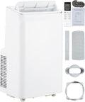 12,000 BTUs 3-In-1 Portable AC: Chill, Dry & Circulate - Cools 550 Sq.Ft., Remote, Sleep Mode & 24H Timer