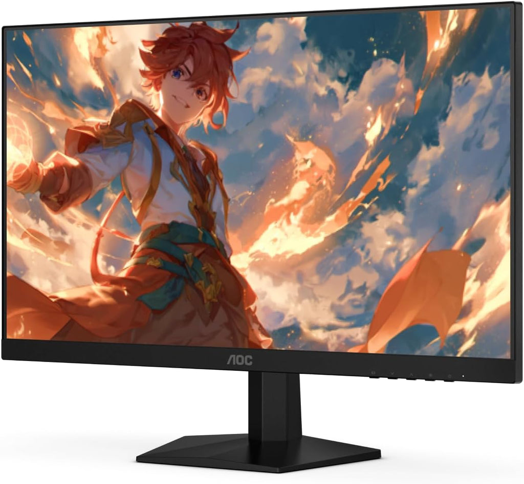 AOC 27 Inch QHD Gaming Monitor 240Hz 0.3ms, Overclock 260Hz, IPS, 2560x1440, G-Sync Compatible, HDR Ready, DisplayPort 1.4 HDMI 2.0, VESA Mount, 3-Year Zero-Bright-Dot, Q27G41ZE