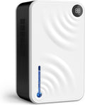 Dehumidifier for Home (980 Sq.Ft), 118 Oz Dehumidifier with Drain Hose, Quiet Portable Dehumidifiers for Bedroom Wtih Sleep Mode, Humidity Display,Auto Shut Off,A