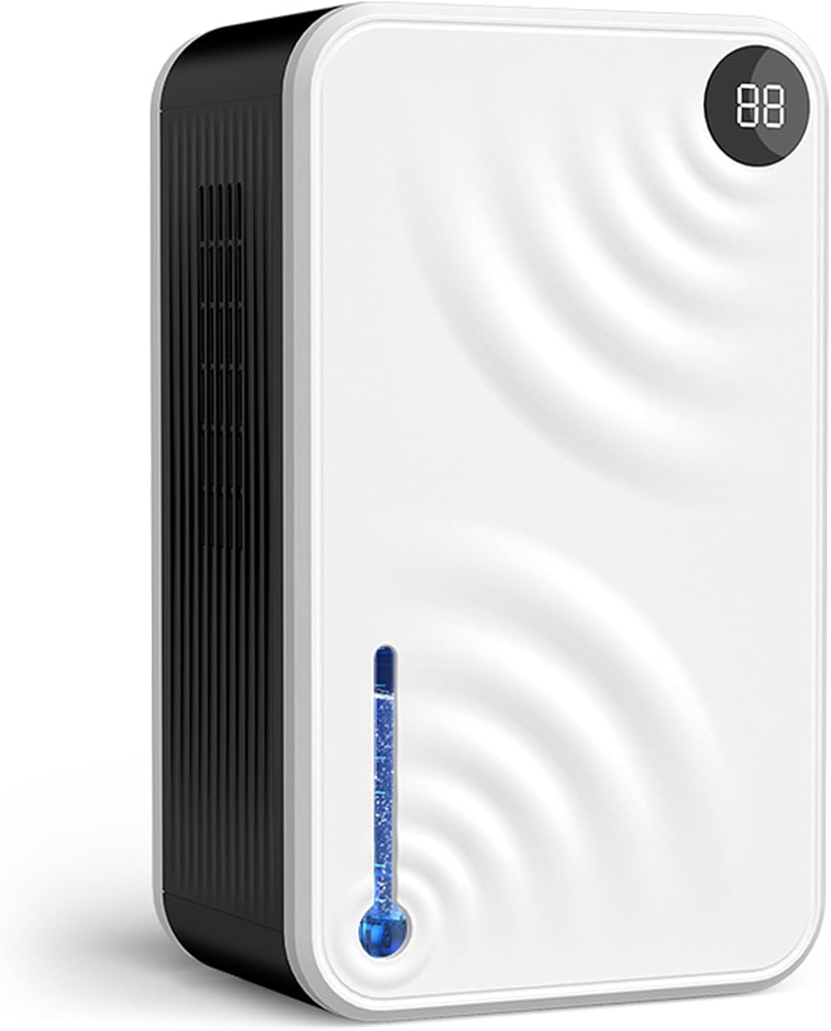 Dehumidifier for Home (980 Sq.Ft), 118 Oz Dehumidifier with Drain Hose, Quiet Portable Dehumidifiers for Bedroom Wtih Sleep Mode, Humidity Display,Auto Shut Off,A
