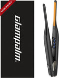 GLAMPALM Stiletto Hair Straightener 0.3' Pencil Ceramic flat iron Infused with Vita C, Korea's No.1 Professional Salon Tool for Short Hair, Dual Voltage, 7 Heat Setting(150°–450°), 10s Heat-Up (GP141)