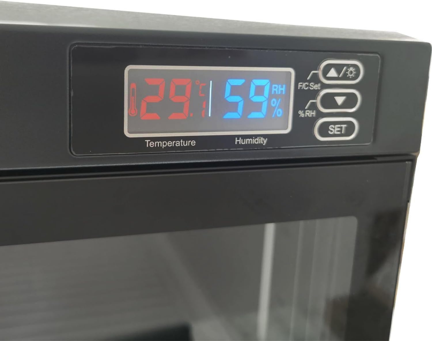 100L Electronic Camera Storage Dry Cabinet, 5 Layers Camera Digital Dehumidifying Dry Box for Lens and Electronic Equipment Storage
