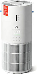 Airthereal 2-in-1 Air Purifier & Humidifier Combo for Large Room up to 1200 ft², 3-Stage Filters, Air Quality Monitor and Quiet Sleep Mode, Evaporative Humidifier with Hygrometer, iF Design Award 2026