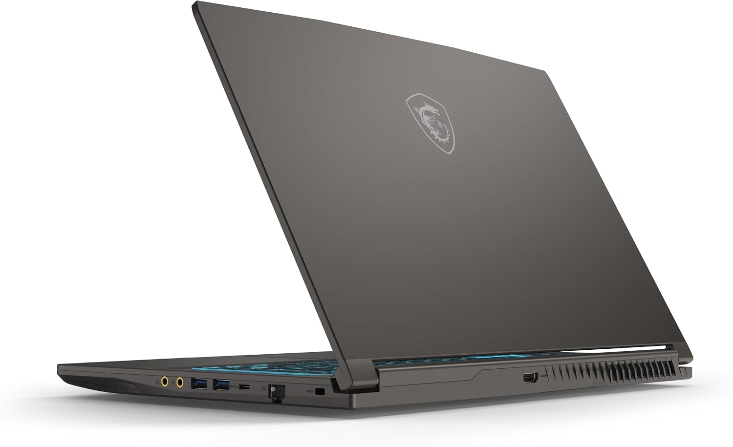 msi Thin A15 Gaming Laptop - 15.6' FHD 144Hz Display - Ryzen 5-7535HS Processor - GeForce RTX 3050 GPU - 16GB DDR5 RAM - 512GB SSD - Cooler Boost Cooling - Thin & Light - Windows 11 - B7UC-473US