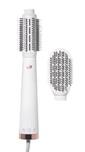 'T3 AireBrush Duo Interchangeable Hot Air Blow Dry Brush with Two Attachments � Includes 15 Heat and Speed Combinations, T3 IonFlow Technology, Volume Booster Switch, Lock-in Cool Shot'