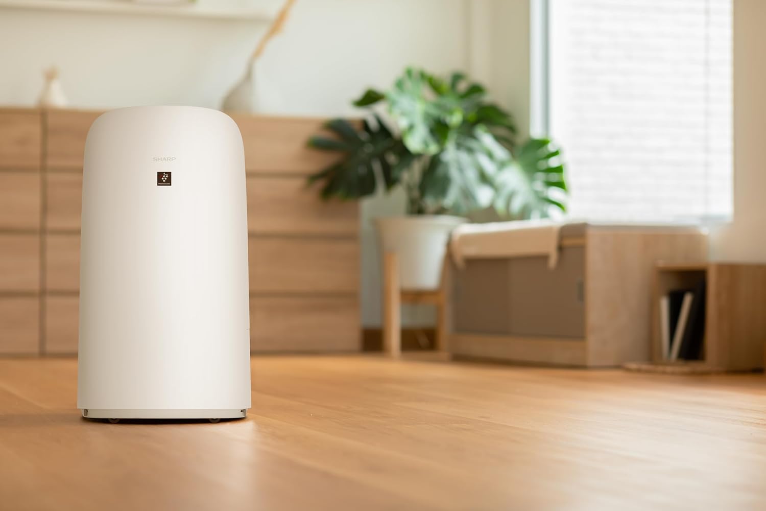 SHARP Smart Air Purifier with Humidifier Combo – Covers up to 1,913 sqft in one hour, Compatible w/Alexa & Google Asst. Energy Star 3.0, True HEPA Filter for Large Room, Bedroom - KCP70UW