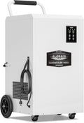 ALORAIR Commercial Dehumidifier 275 Pints with Drain Hose SLGR Tech High Efficient Industrial Dehu for Water Damage Restore, Basement, Warehouse, Home Use, Garage, 6 Years Limited Warranty