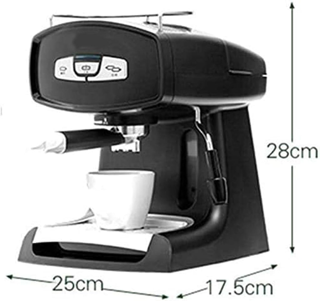 Coffee Machine Household Espresso Coffee Maker 220V 850W Coffee Machine Italy Fancy Coffee Making Machine 1.2L 5-8 Cups