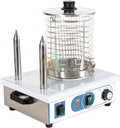 2/4 Hot Dog Machine And Sandwich Warmer Steamer, Electric Contact Grills With A Temperature Of 50-200℃, Food Steamers For Breakfast Shop, Restaurants, Food Trucks, Parties,2 Stick