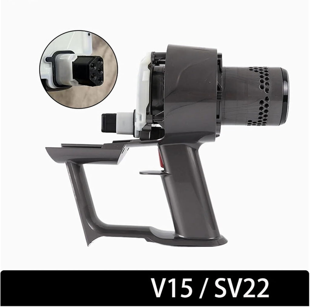 Main Body Motor Host Handle Engine Accessories ，Compatible for Dyson， V15 SV22 Detect Vacuum Cleaner Switch Assembly Included Vacuum Cleaner Accessories Replacement Parts(D)