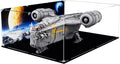 Display Case for Lego The Razor Crest 75331, Dustproof, UV-Protected, Custom Fit Showcase, Gifts for Lego Lovers (Theme A)