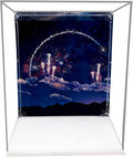WICUS 3mm Acrylic Display Case Compatible with Lego 43222 Dustproof Clear Display Box(NOT Included The Model)