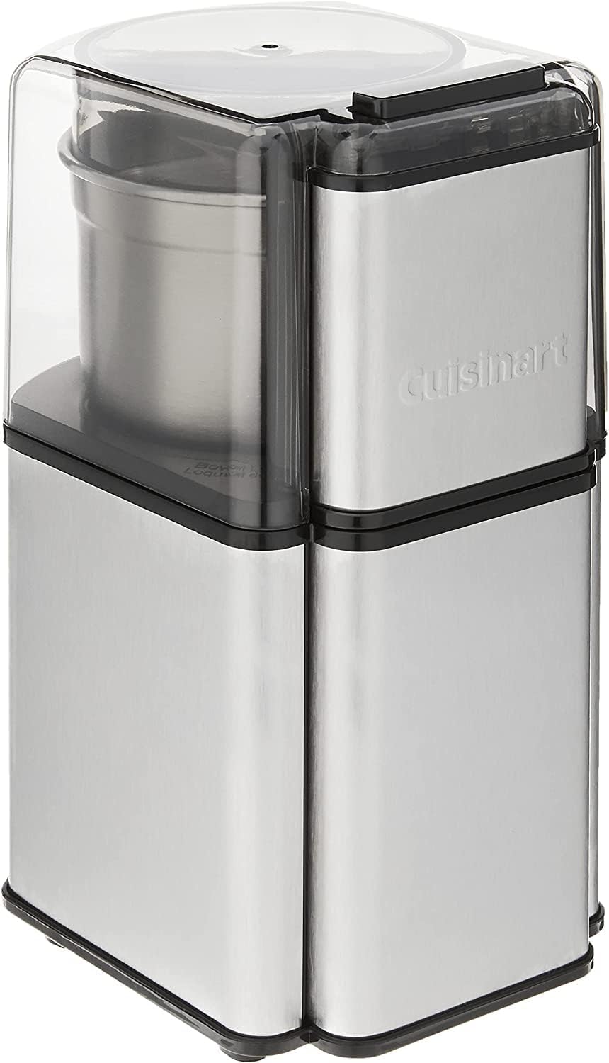 Cuisinart Coffee Maker, 14-Cup Glass Carafe, Fully Automatic for Brew Strength Control & 1-4 Cup Setting, Stainless Steel, DCC-3200P1 & DCG-12BC Grind Central Coffee Grinder, Blade, Silver