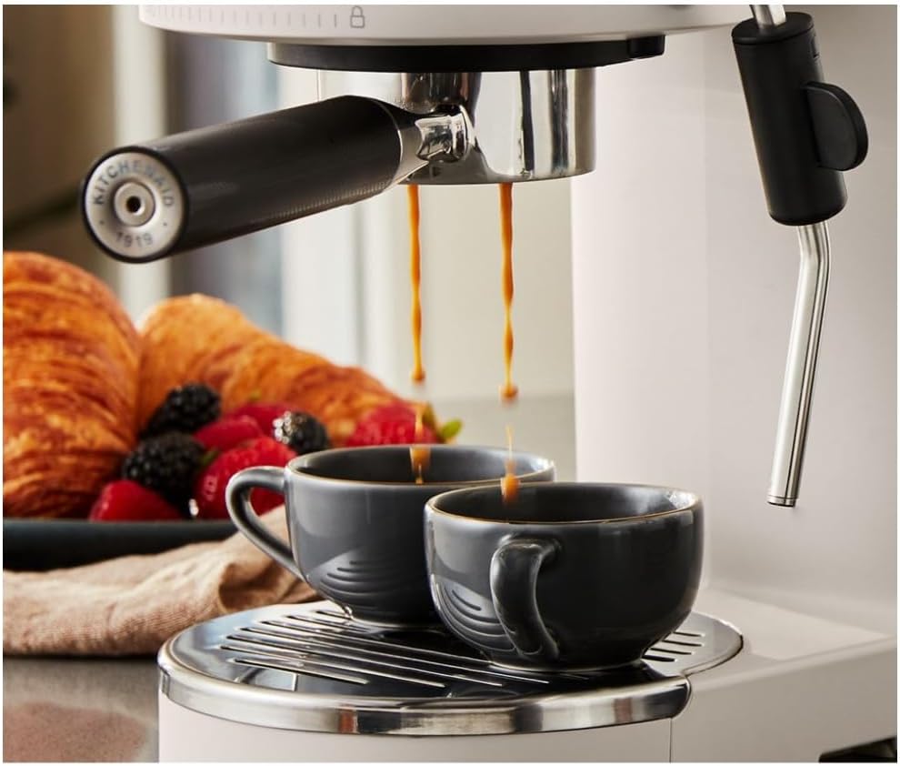 KitchenAid Semi-Automatic Espresso Machine Milkshake KES6403MH