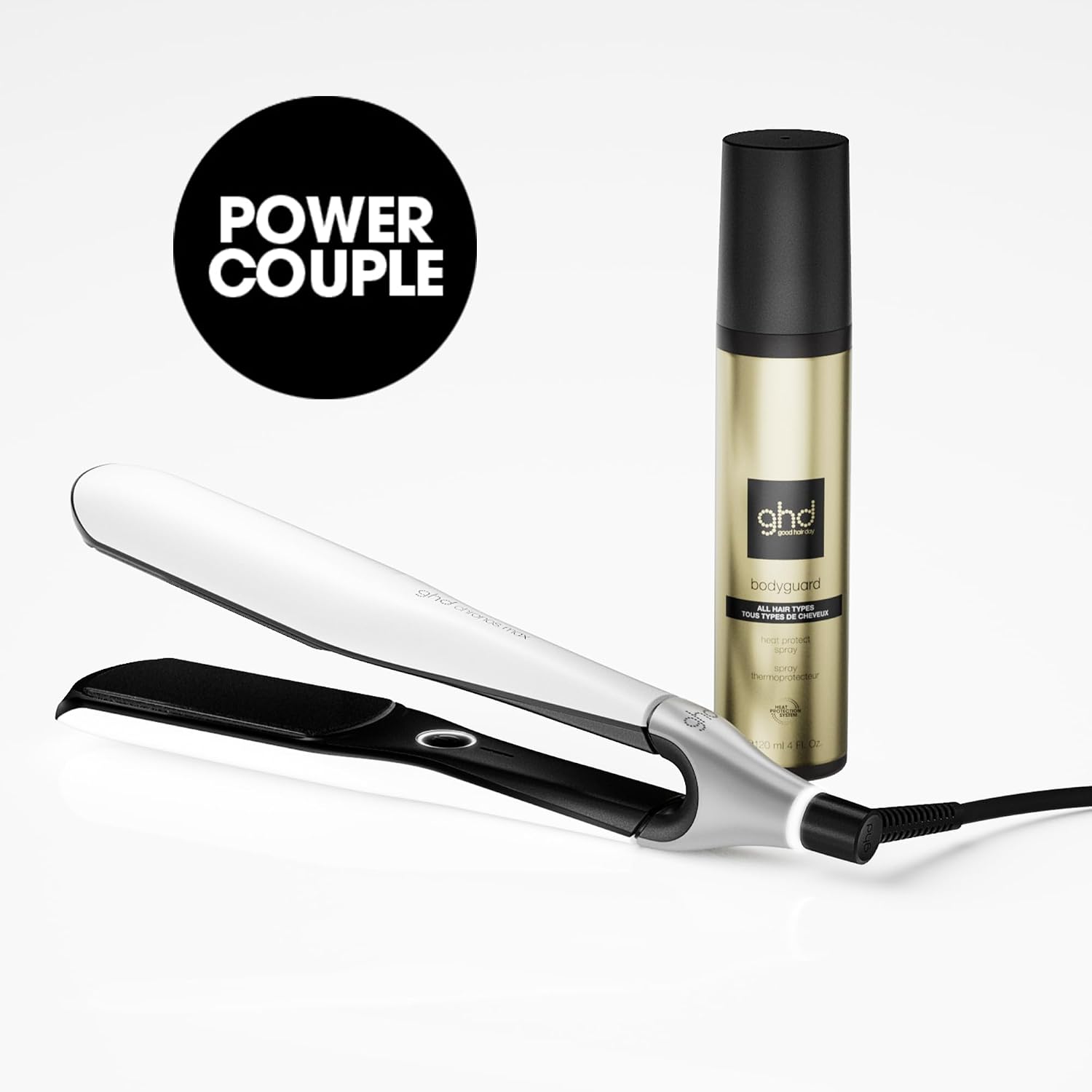 ghd Chronos & Chronos Max Stylers -1' and 2' Professional Flat Iron Hair Straighteners|3X Faster Styling|More Shine,Less Frizz & 3X Straighter in One Stroke,Results that Last 24hrs|85% More Shine