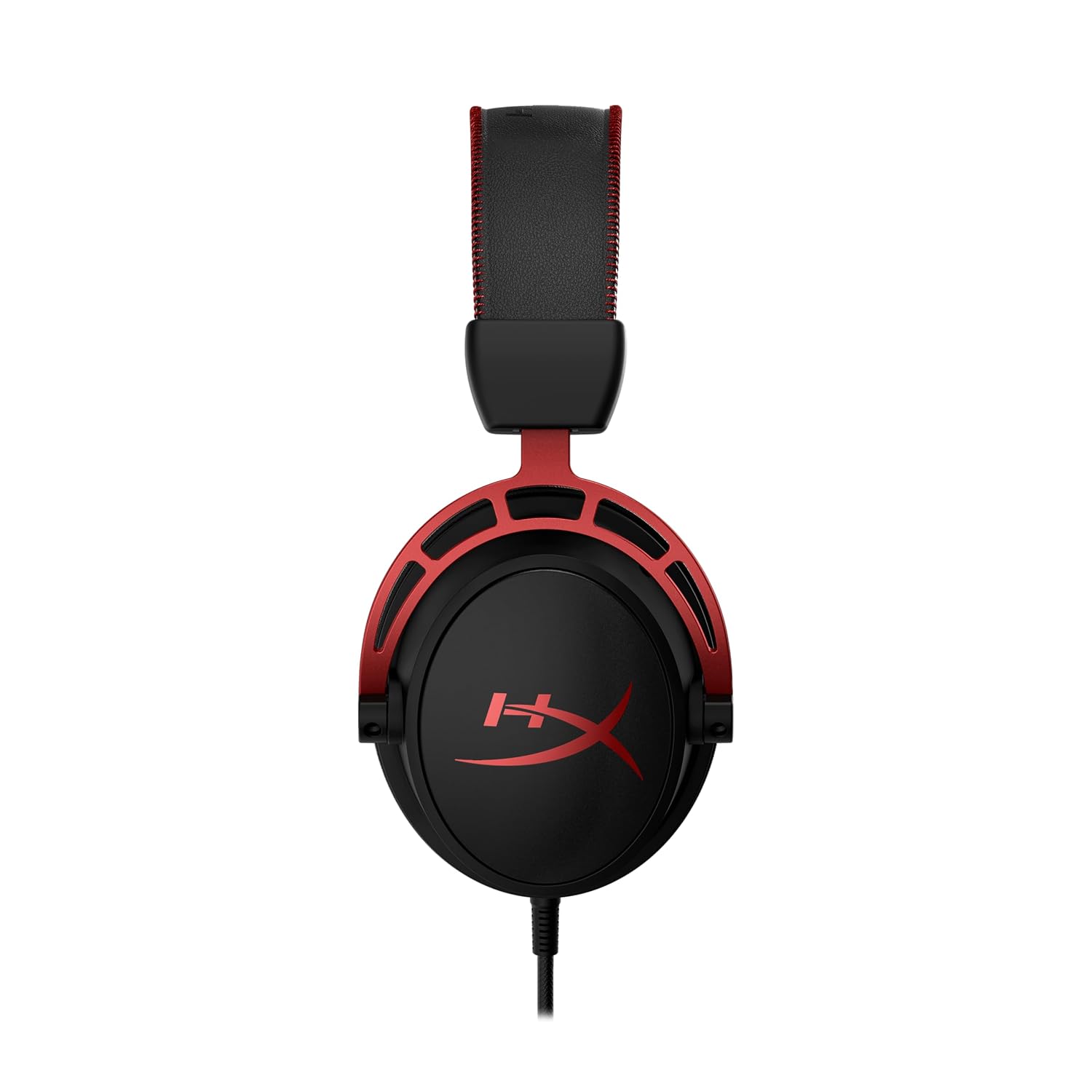 HyperX Cloud Alpha - Gaming Headset,Dual Chamber Drivers,Legendary Comfort,Aluminum Frame,Detachable Microphone,Works on PC,PS4,PS5,Xbox One/Series X|S,Nintendo Switch and Mobile – Red,(Pack of 10)