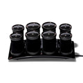 T3 - Volumizing Hot Rollers LUXE | Premium Hair Curler Set for Long Lasting Volume, Body & Shine | Set of 8-4 XL (1.75') & 4 Large (1.5')