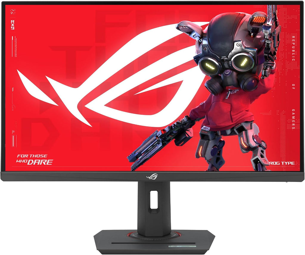 ASUS ROG Strix 27' 4K HDR400 USB-C Gaming Monitor(XG27UCS)–UHD (3840 x 2160), 160Hz, 1ms, Fast IPS,130% sRGB,Extreme Low Motion Blur Sync, G-Sync Compatible, DisplayWidget, Tripod socket, 3yr warranty