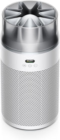 Dyson Hushjet Compact Purifier, Engineered for Powerful, Whisper-quiet, Whole-room Air Purification, Homes with Pets, Allergies, Fully-sealed filtration, 5-year no change filter (White/Silver)