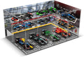 Acrylic Display Case for Lego Speed Champions Ultimate Formula 1 Collector's Pack, Dust-Proof Protective Showcase Box for F1 Model Car Kit (Model Car NOT Included)