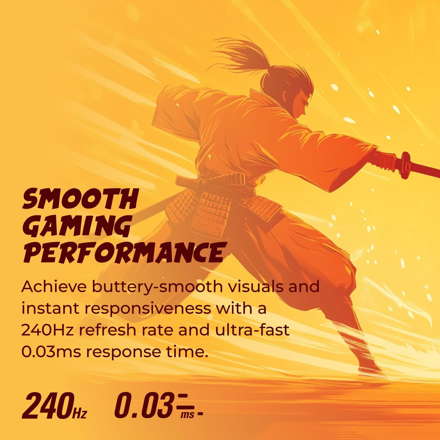 AOC Q27G4ZD 27' QD OLED Gaming Monitor, QHD 2560 x 1440, 240Hz 0.03ms, HDMI 2.0 x2, Display Port x2, G-Sync Compatible, Console Gaming Ready, 3-Year Zero-Bright-Dot