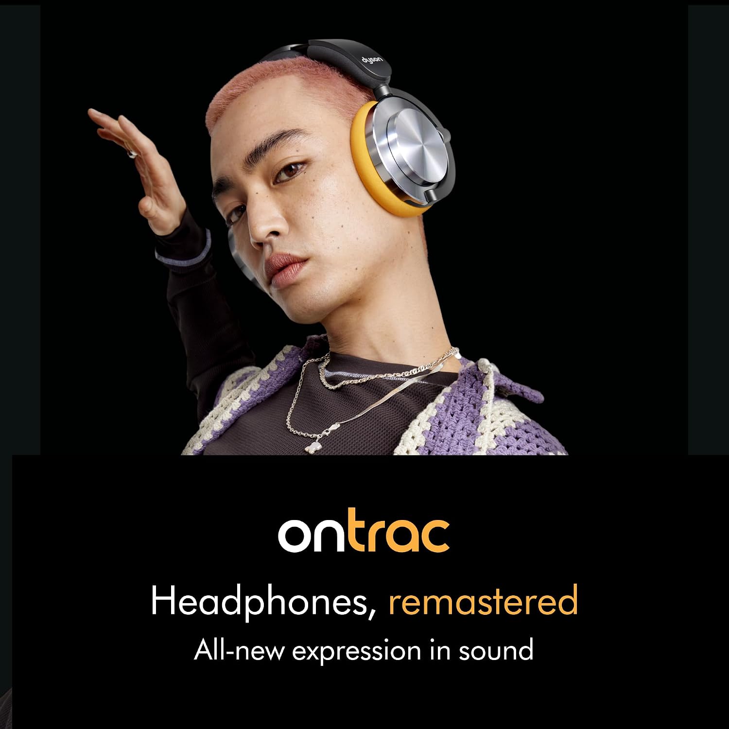 Dyson OnTrac™ Headphones, CNC Aluminum