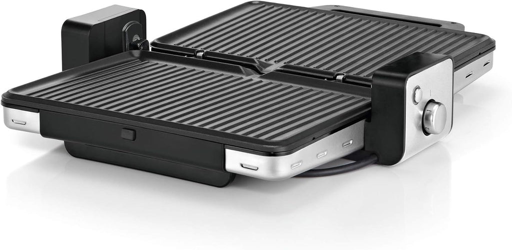 WMF CE Lono Contact Grill, Silver