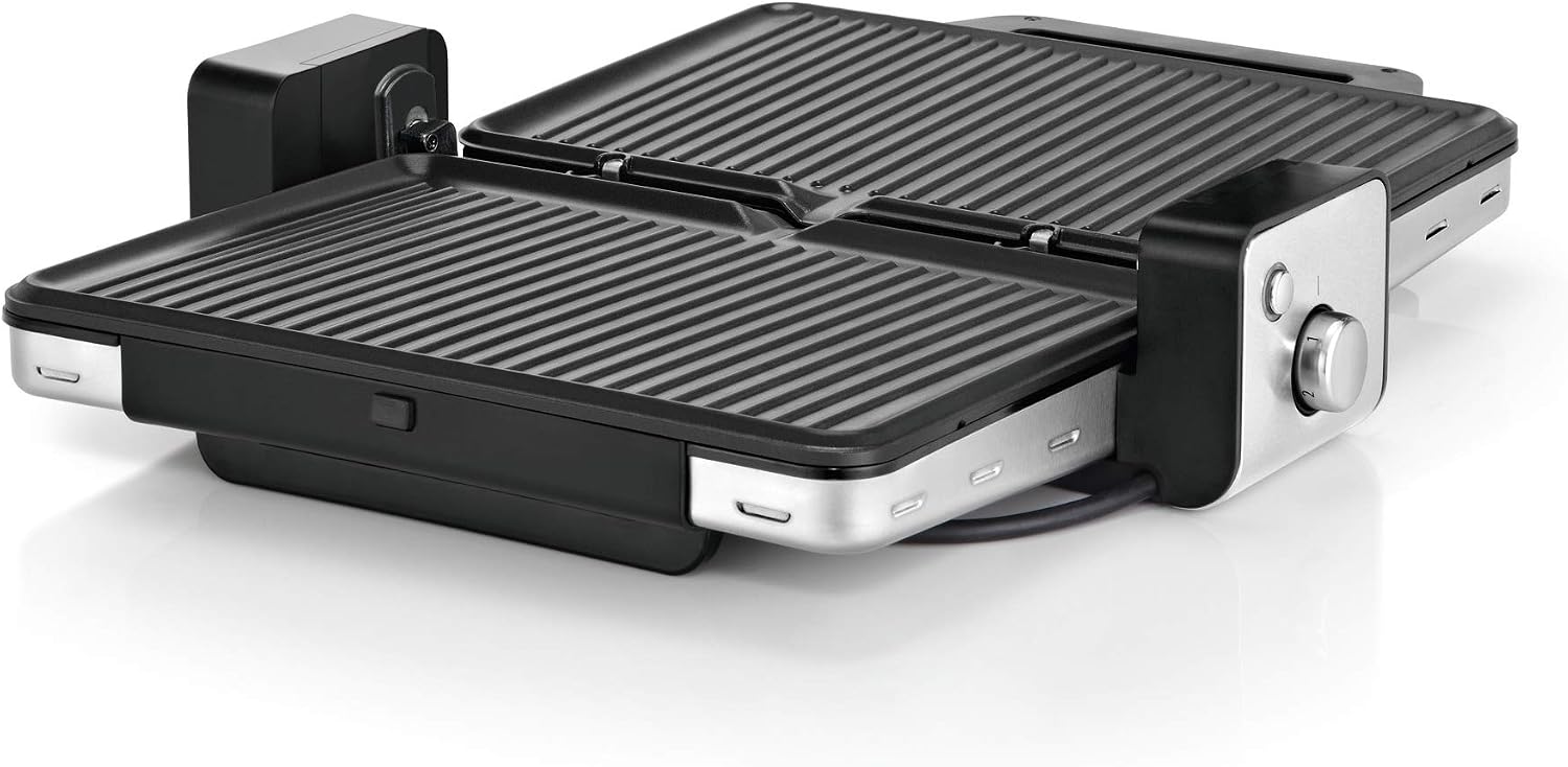 WMF CE Lono Contact Grill, Silver