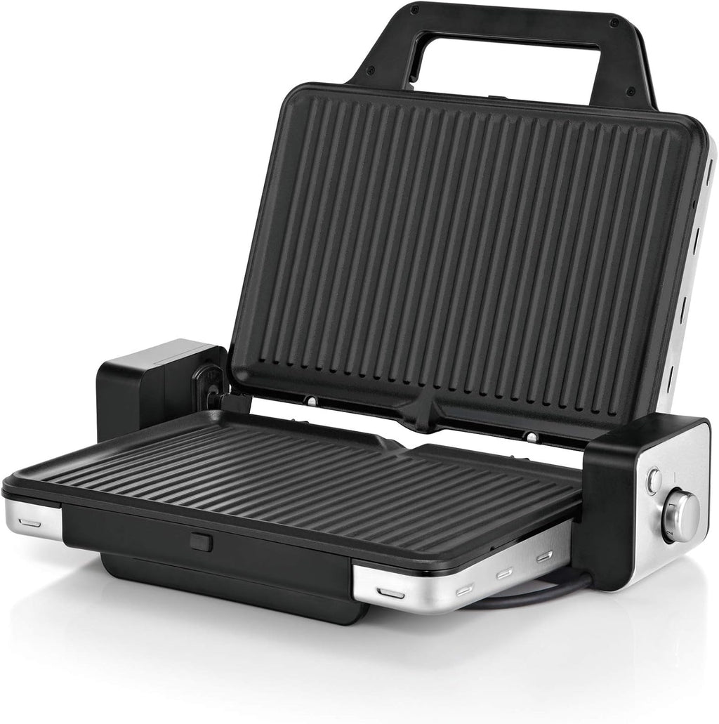WMF CE Lono Contact Grill, Silver