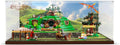 Clear Acrylic Display Case for Lego 10354 The Lord of The Rings: The Shire– Dust-Proof Protective Showcase Box (Lego Set NOT Included)