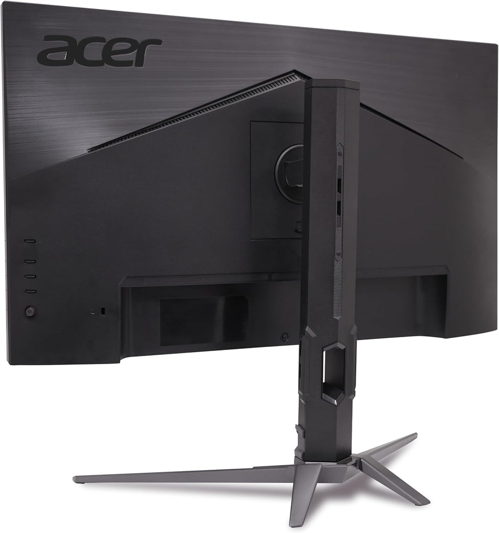 Acer Predator Gaming Monitor | 27' UHD 3840 x 2160 IPS | AMD FreeSync Premium | Up to 320Hz with DFR | Up to 0.5ms | VESA DisplayHDR400| DCI-P3 90% | Display Port 1.4 & 2 x HDMI 2.1 | XB273K V5bmiiprx