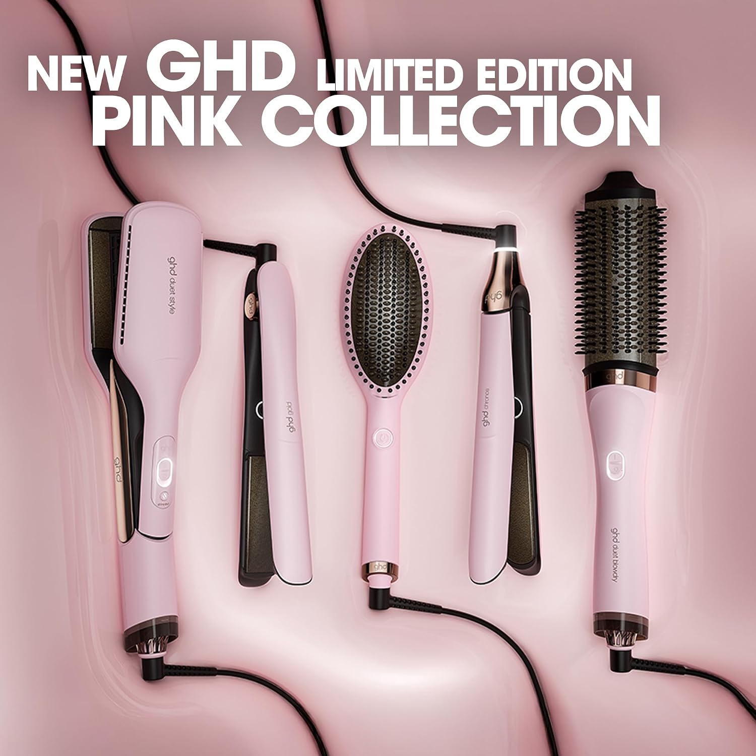ghd Duet Style - 2-in-1 Flat Iron Hair Straightener + Hair Dryer in One Tool | Transform Hair from Wet to Styled with No Heat Damage | Blow Dry with No Fizz | 2X More Shine