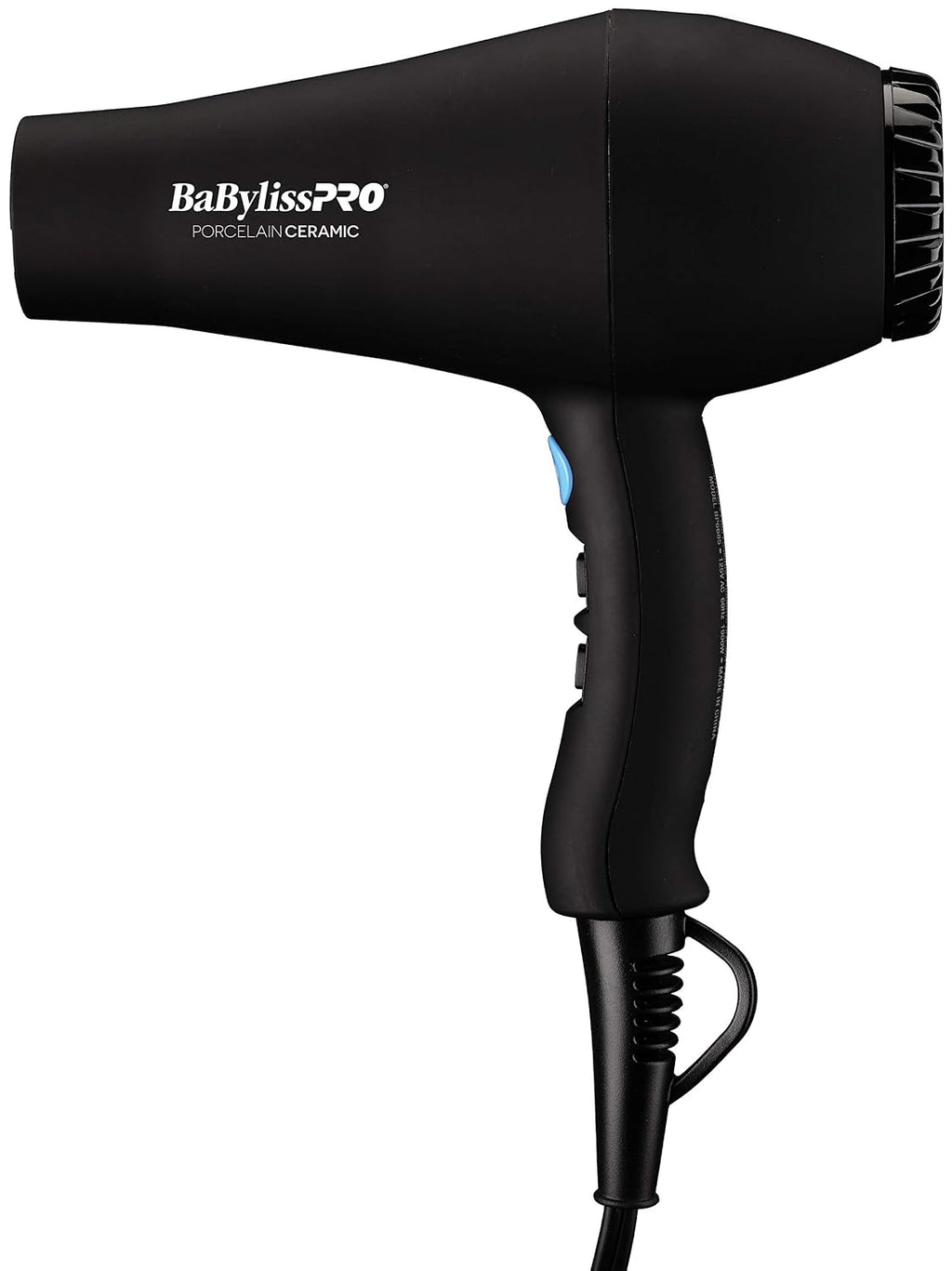 BaBylissPRO Porcelain Ceramic Carrera Professional Hair Dryer