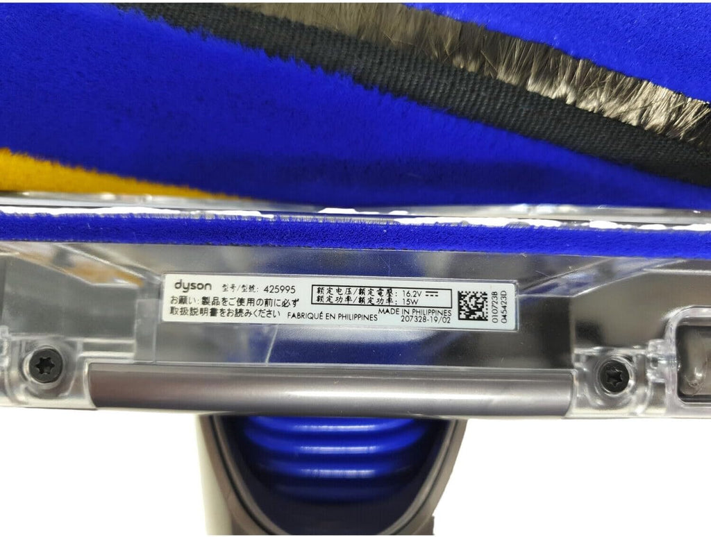 Genuine Dyson Laser Slim Fluffy Optic Cleanerhead V15 Detect Vacuum Cleaner -fits only V15 Detect, V15 Detect Complete, Total Clean and V15 Dectect Submarine not Slim models.
