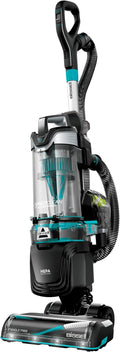 Bissell MultiClean Allergen Rewind Pet Vacuum with HEPA Filter Sealed System, Automatic Cord Rewind, Tangle-Free Brush Roll, & LED Headlights, 3405