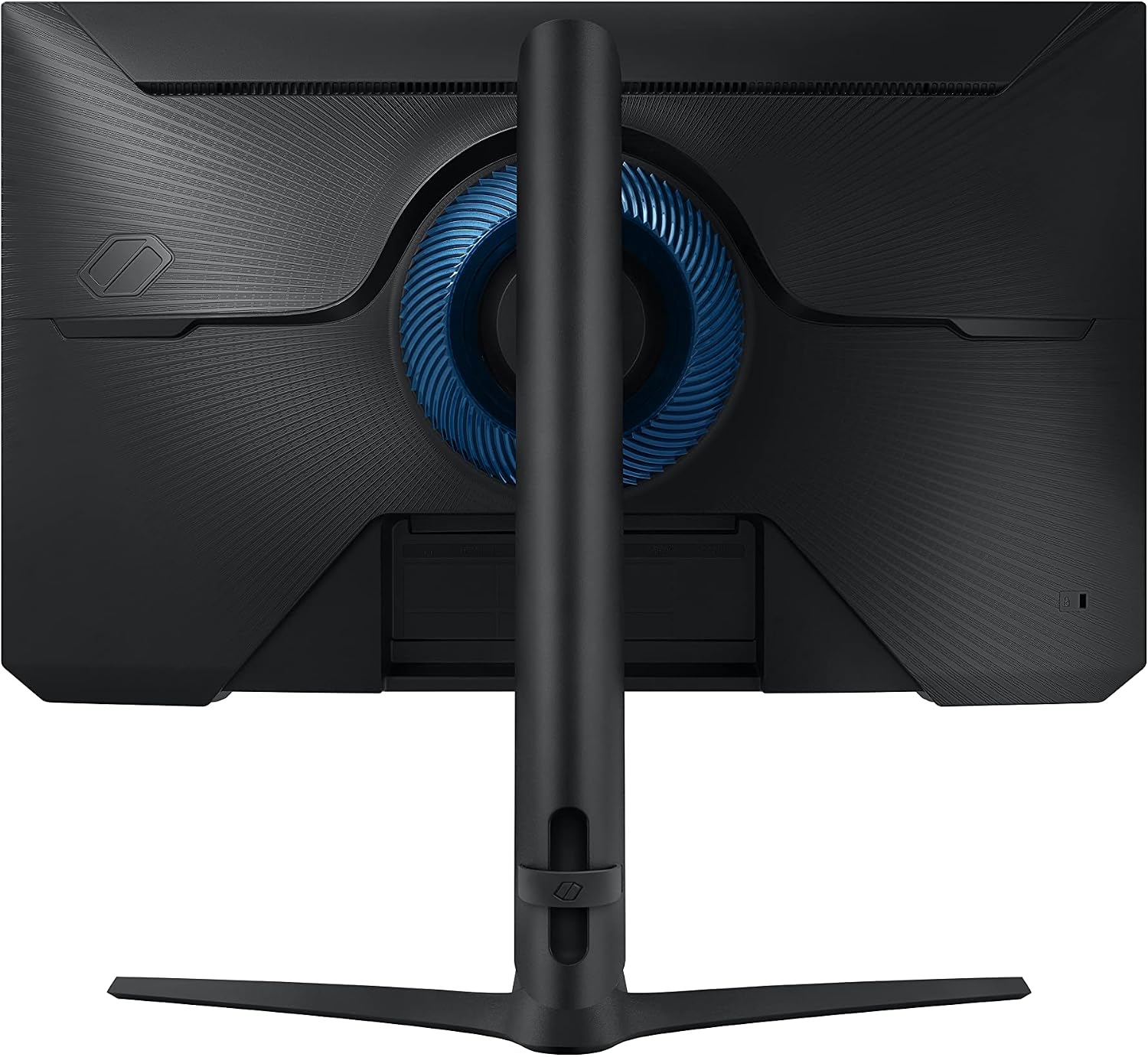 SAMSUNG 25' Odyssey G4 Series FHD Gaming Monitor, IPS, 240Hz, 1ms, G-Sync Compatible, AMD FreeSync Premium, HDR10, Ultrawide Game View, DisplayPort, HDMI, Fully Adjustable Stand, LS25BG402ENXGO