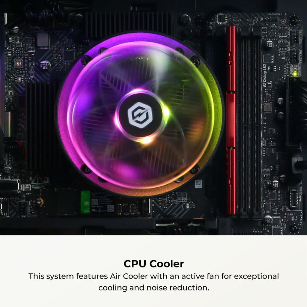 CyberPowerPC Gamer Xtreme VR Gaming PC, Intel Core i5-13400F 2.5GHz, GeForce RTX 5060 8GB, 16GB DDR5, 1TB PCIe 4.0 SSD, WiFi Ready & Windows 11 Home (GXiVR8060A40)