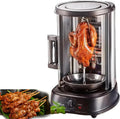 Countertop Vertical Rotisserie Oven,Electric Smokeless Rotating Grill Oven,1380w Energy Efficient with Heat Resistant Door,Suitable for Tacos