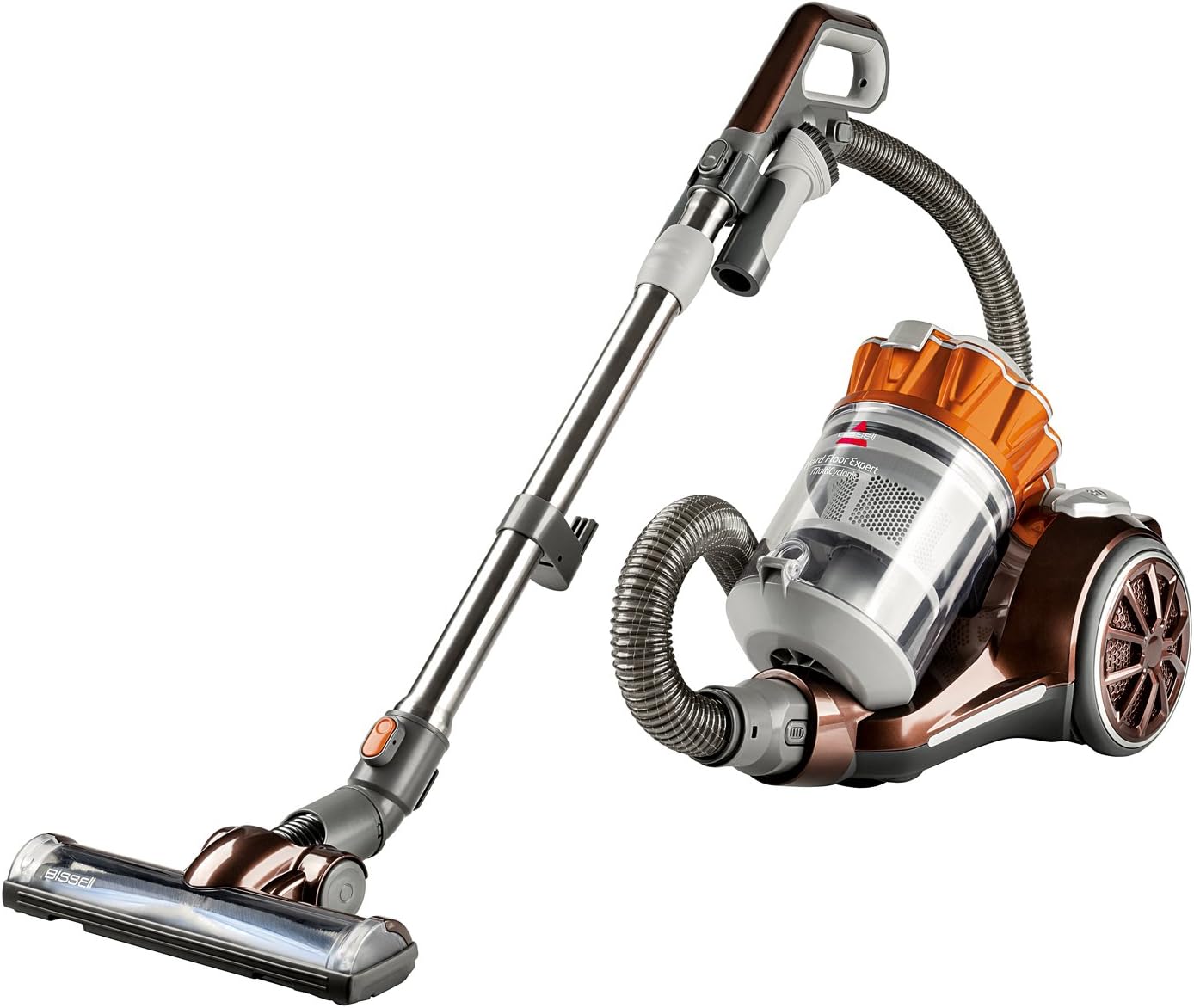 Bissell Hard Floor Expert Multi-Cyclonic Bagless Canister Vacuum, 1547 - Corded