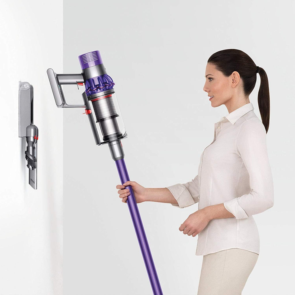 Dyson Cyclone V10 Animal Cordless Vacuum Cleaner + Manufacturer's Warranty + Quick Release Extension Hose + Stubborn Dirt Brush + Mattress Tool Bundle (Manufacture Renewed)