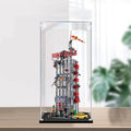 Applicable to Lego 76178 Daily Bugle Acrylic Display Box(15.7*13.7*33.4in), Display Cases for Collectibles, Sturdy Protection for Your Collectible,A,3MM